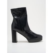 LORENZO MASIERO - Bottines/Boots noir en cuir - Femme - Taille TU - Modz