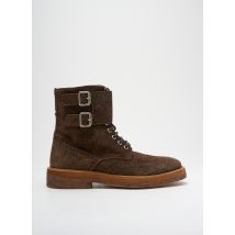 WOMAN CALCE - Bottines/Boots marron en cuir - Femme - Taille 38 - Modz