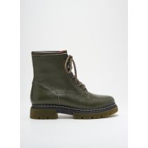 VALERIE BOURGOIN - Bottines/Boots vert en cuir - Femme - Taille TU - Modz