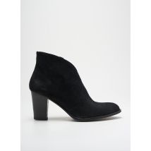 NIMAL - Bottines/Boots noir en cuir - Femme - Taille 40 - Modz