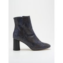ANAKI - Bottines/Boots bleu en cuir - Femme - Taille 37 - Modz