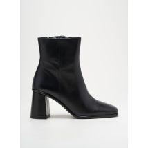 BILLIBI - Bottines/Boots noir en cuir - Femme - Taille 38 - Modz
