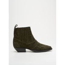 ROSEANNA - Bottines/Boots vert en cuir - Femme - Taille 36 - Modz