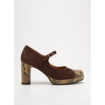 CHIE MIHARA - Escarpins marron en cuir - Femme - Taille 36 - Modz
