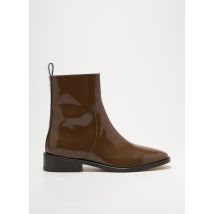 ANTHOLOGY - Bottines/Boots marron en cuir - Femme - Taille 36 - Modz