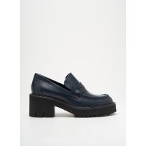 GUGLIELMO ROTTA - Mocassins bleu en cuir - Femme - Taille TU - Modz