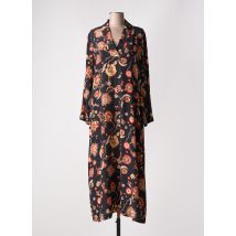MOMONI - Robe longue noir en soie - Femme - Taille 34 - Modz