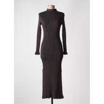 PETITE MENDIGOTE - Robe longue noir en polyester - Femme - Taille 36 - Modz
