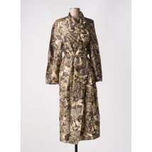SOEUR - Robe longue marron en soie - Femme - Taille 36 - Modz