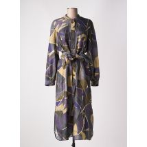 SOEUR - Robe longue bleu en soie - Femme - Taille 42 - Modz