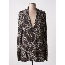 SIYU - Veste casual noir en viscose - Femme - Taille 38 - Modz