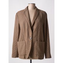POMANDERE - Blazer marron en polyester - Femme - Taille 42 - Modz