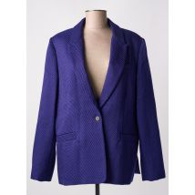 FORTE-FORTE - Blazer bleu en laine - Femme - Taille 40 - Modz