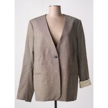 CLOSED - Blazer marron en polyester - Femme - Taille 42 - Modz