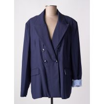 FIVE - Blazer bleu en viscose - Femme - Taille 42 - Modz