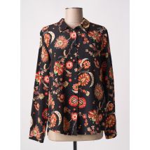 MOMONI - Chemisier noir en soie - Femme - Taille 42 - Modz
