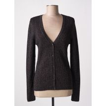 CLOSED - Gilet manches longues noir en laine - Femme - Taille 40 - Modz