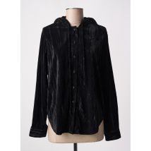 MARAIS - Veste casual noir en acetate - Femme - Taille 34 - Modz