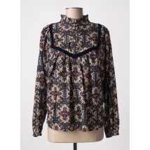 PETITE MENDIGOTE - Blouse noir en coton - Femme - Taille 36 - Modz