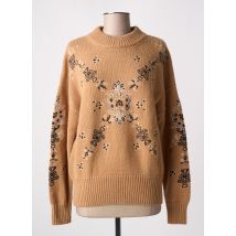 VANESSA BRUNO - Pull marron en laine - Femme - Taille 36 - Modz