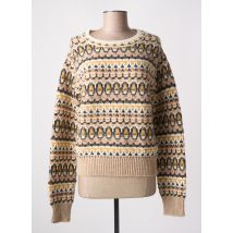 VANESSA BRUNO - Pull beige en acrylique - Femme - Taille 40 - Modz
