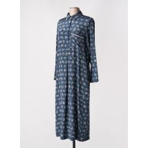 MOMONI - Robe longue bleu en soie - Femme - Taille 38 - Modz