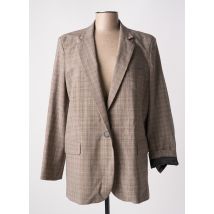 VANESSA BRUNO - Blazer marron en laine - Femme - Taille 42 - Modz