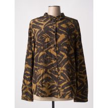 MOMONI - Chemisier jaune en soie - Femme - Taille 44 - Modz