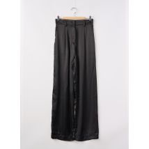 FORTE-FORTE - Pantalon large noir en viscose - Femme - Taille 34 - Modz