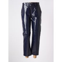 ROSEANNA - Pantalon droit gris en coton - Femme - Taille 40 - Modz