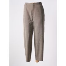 CLOSED - Pantalon droit beige en polyester - Femme - Taille 40 - Modz