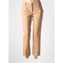 GOLDEN GOOSE - Pantalon droit beige en polyester - Femme - Taille 40 - Modz