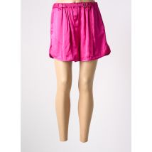 HOD - Short violet en viscose - Femme - Taille 38 - Modz