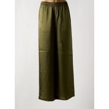BELLEROSE - Pantalon droit vert en acetate - Femme - Taille 36 - Modz