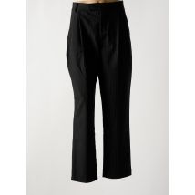 RAILS - Pantalon droit noir en polyester - Femme - Taille 42 - Modz