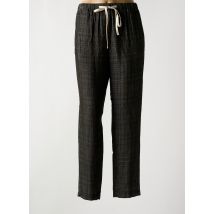 ALYSI - Pantalon droit gris en viscose - Femme - Taille 40 - Modz