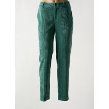 MKT STUDIO - Pantalon droit vert en polyester - Femme - Taille 40 - Modz