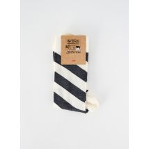 BELLEROSE - Chaussettes blanc en laine - Femme - Taille 39-41 - Modz