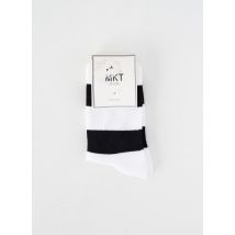 MKT STUDIO - Chaussettes noir en coton - Femme - Taille 36 - Modz