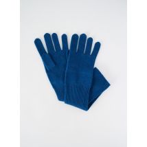 SOEUR - Gants bleu en laine - Femme - Taille 7 - Modz