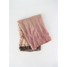 FALIERO SARTI - Echarpe marron en modal - Femme - Taille TU - Modz