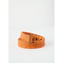 FORTE-FORTE - Ceinture marron en cuir - Femme - Taille TU - Modz