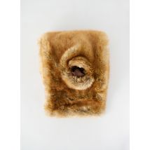 A POINT ETC - Echarpe marron en acrylique - Femme - Taille TU - Modz