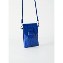 GREAT BY SANDIE - Sac bleu en cuir - Femme - Taille TU - Modz
