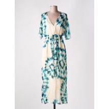 GRACE & MILA - Robe mi-longue vert en polyester - Femme - Taille 38 - Modz