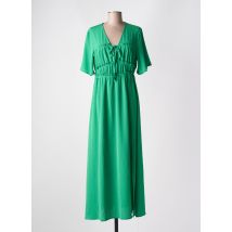 KILKY - Robe longue vert en polyester - Femme - Taille 36 - Modz