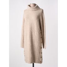 KILKY - Robe pull marron en polyester - Femme - Taille TU - Modz