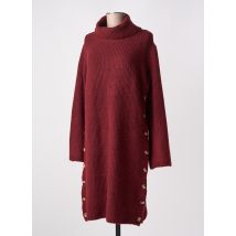 KILKY - Robe pull rouge en polyester - Femme - Taille TU - Modz