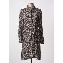 ANDROMEDE - Robe mi-longue noir en viscose - Femme - Taille TU - Modz