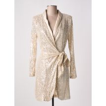 KILKY - Robe courte beige en polyester - Femme - Taille 36 - Modz